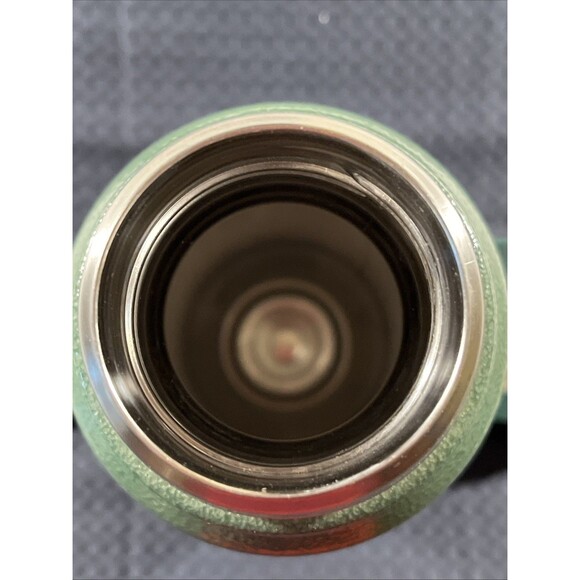 Vintage 1998 Stanley Aladdin Thermos A-944DH Green 1 Qt USA Classic Steel - Picture 4 of 6